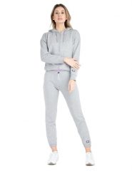 Bluza z bawełna z kaptur na co dzień na siłownię. Białe bluzy damskie LEONE 1947 APPAREL, xl, bez wzorów, z bawełny, bez kaptura. Za 252.56 zł.