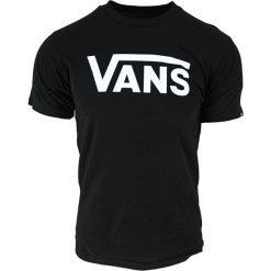T-Shirt Classic Rozmiar S Czarny - VN000GGGY28. Czarne t-shirty męskie Vans, m, bez wzorów, z bawełny, bez kołnierzyka. Za 121.00 zł.