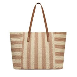 Torebka JENNY. Brązowe torebki do ręki damskie Jenny, bez wzorów, bez dodatków. Za 129.99 zł.