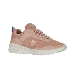 Trampki Damskie Vista. Czerwone trampki i tenisówki damskie K-SWISS, bez wzorów, z gumy, klasyczne, bez zapięcia. Za 169.00 zł.