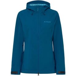 Kurtki damskie Elope Jacket III. Niebieskie kurtki damskie Vaude, m, bez wzorów, z materiału, bez kaptura. Za 859.00 zł.