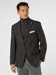 Andrew James New York Marynarka Mężczyźni Regular Fit szary, 32. Szare marynarki męskie Andrew James New York, bez wzorów, eleganckie. Za 699.95 zł.