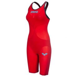 Strój kąpielowy dla kobiet Arena Powerskin Carbon Air2 Cb. Czerwone kostiumy jednoczęściowe damskie Arena, s, bez wzorów, z poliamidu, eleganckie, do biegania. Za 1,482.90 zł.