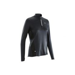 Koszulka do biegania długi rękaw RUN DRY+ damska. T-shirty damskie marki KALENJI. Za 49.99 zł.