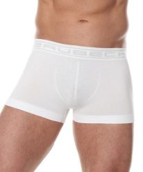 Bokserki męskie bawełniane Brubeck COMFORT COTTON. Szare bokserki męskie Brubeck, m, bez wzorów, z bawełny. Za 39.99 zł.