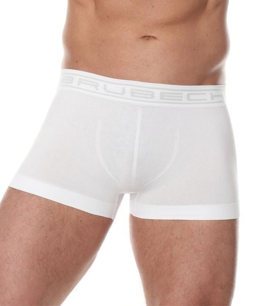 Bokserki męskie bawełniane Brubeck COMFORT COTTON. Szare bokserki męskie Brubeck, m, bez wzorów, z bawełny. Za 39.99 zł.