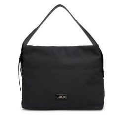 Torebka Lasocki. Czarne torebki do ręki damskie Lasocki, bez wzorów, klasyczne, bez dodatków. Za 179.99 zł.