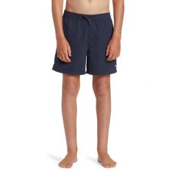 Szorty kąpielowe dla Chłopcy EVERYDAY SOLID VOLLEY 14" Czarny. Niebieskie szorty dla chłopców Quiksilver, bez wzorów, z materiału. Za 109.99 zł.