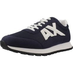 Buty ARMANI EXCHANGE XM001960 AF1938 Niebieski. Niebieskie trekkingi męskie Armani Exchange. Za 705.65 zł.