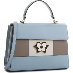 Torebka FURLA - Furla Mughetto 961632 B BQD7 FSC Fiordaliso/Sabbia/Petalo. Niebieskie torebki do ręki damskie Furla, ze skóry. W wyprzedaży za 1,819.00 zł.