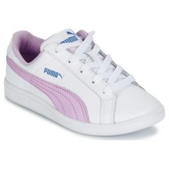 Buty sportowe damskie Puma Smash 630162 02. Białe obuwie sportowe damskie Puma, bez wzorów. Za 149.00 zł.