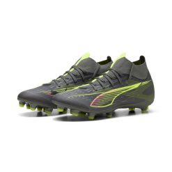 Damskie buty piłkarskie ULTRA 5 MATCH+ FG/AG PUMA. Niebieskie obuwie sportowe damskie Puma, bez wzorów, do biegania. W wyprzedaży za 314.00 zł.