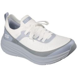 Buty sportowe damskie Skechers Bobs Skillz Too Vital. Białe obuwie sportowe damskie Skechers, bez wzorów, trekkingowe, Skechers Sport. Za 490.00 zł.