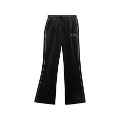 Damskie spodnie dresowe z weluru Superdry Country Club. Czarne spodnie dresowe damskie Superdry., l, bez wzorów, z dresówki. Za 315.40 zł.