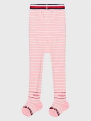 Tommy Hilfiger Rajstopy Dziecięce 701220279 Różowy. Czerwone bielizna dla dziewczynek Tommy Hilfiger, bez wzorów, z bawełny. Za 49.99 zł.