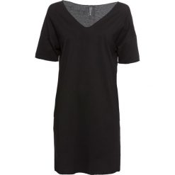 Sukienka bonprix czarny. Sukienki damskie marki bonprix. Za 74.99 zł.