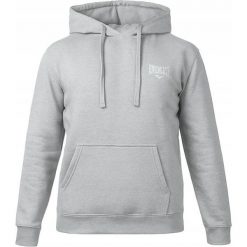 Bluza dresowa dla mężczyzn Everlast BLM001. Szare bluzy męskie Everlast, m, bez wzorów, z dresówki, bez kaptura. W wyprzedaży za 99.99 zł.