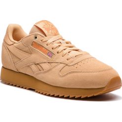 Buty Reebok - Cl Leather Mu CN3874 Cappucino/Pure Orange/Gum. Półbuty na co dzień męskie marki Reebok. W wyprzedaży za 279.00 zł.
