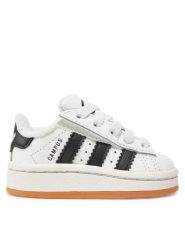 Adidas Sneakersy Campus 00s Comfort Closure JP7037 Biały. Białe buty sportowe dziewczęce Adidas, bez wzorów, ze skóry, bez zapięcia. Za 219.99 zł.