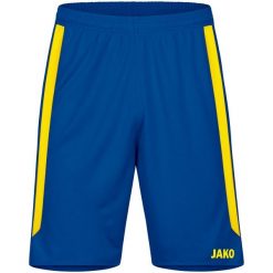 Szorty Jako Power. Niebieskie szorty sportowe damskie Jako, bez wzorów, sportowe, do piłki nożnej. Za 168.50 zł.
