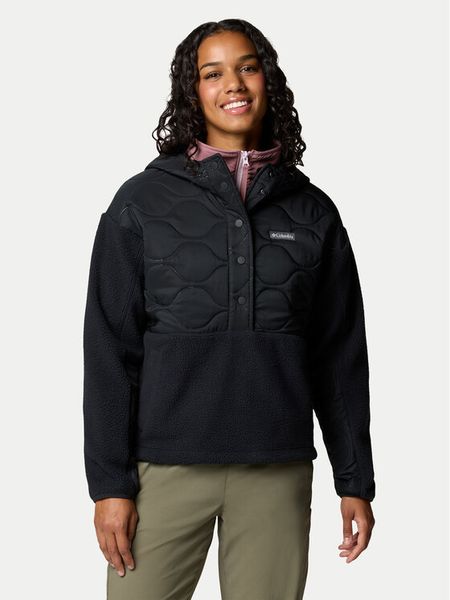Columbia Kurtka anorak Cloud Point™ 2085891 Czarny Regular Fit. Czarne kurtki damskie Columbia, xs, bez wzorów, z syntetyku, bez kaptura, outdoorowe. Za 239.99 zł.
