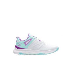 Damskie buty halowe Gilbert. Białe obuwie sportowe damskie gilbert, bez wzorów, z gumy. Za 469.00 zł.