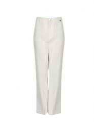 Liu Jo Spodnie | CA3140 TS029 | Kobieta | Kremowy. Białe spodnie sportowe damskie Liu Jo, s, bez wzorów, z elastanu. W wyprzedaży za 349.00 zł.