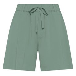 Spodnie Krótkie Deha Lyocell Twill Shorts Damskie. Zielone spodnie materiałowe damskie Deha, s, bez wzorów, z bawełny. Za 434.99 zł.