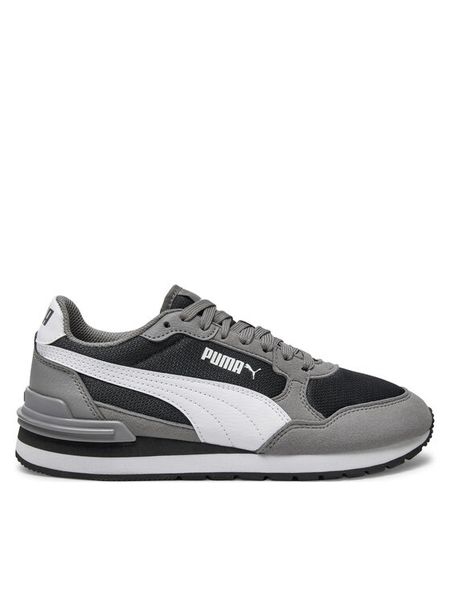 Puma Sneakersy St Runner v4 Mesh Jr 399876 04 Czarny. Czarne buty sportowe dziewczęce Puma, bez wzorów, z meshu, bez zapięcia. Za 159.99 zł.