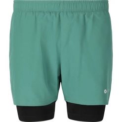 Szorty Virtus Zayne. Fioletowe szorty męskie VIRTUS, na lato, m, bez wzorów. Za 180.50 zł.