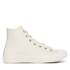 Trampki Converse. Brązowe trampki i tenisówki damskie Converse, bez wzorów, retro, bez zapięcia. Za 189.99 zł.