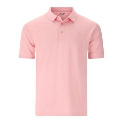 Polo Cruz Harrold. Czerwone koszulki polo męskie CRUZ, m, bez wzorów, eleganckie, bez ramiączek. Za 136.50 zł.