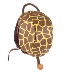 Plecak dziecięcy LittleLife Żyrafa 2 L regulowane szelki odpinany pas piersiowy. Brązowe torby i plecaki dziecięce LittleLife, małe. Za 130.46 zł.