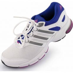 Adidas Light Star Cush 40 Lekkie Buty do Biegania dla Kobiet. Czerwone obuwie sportowe damskie THE RUNNING REPUBLIC, bez wzorów, do biegania. Za 491.99 zł.