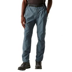 Spodnie trekkingowe męskie Tuned In Pro. Niebieskie spodnie materiałowe męskie Dare 2b, m, bez wzorów. W wyprzedaży za 359.00 zł.