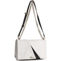 Torebka BLUMARINE - Elisabeth B10.002 Offwhite/Black F03. Torebki do ręki damskie marki Blumarine. W wyprzedaży za 969.00 zł.