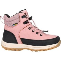 Buty trekkingowe Zigzag Aenaide. Czerwone obuwie sportowe damskie Zigzag, trekkingowe. Za 332.50 zł.