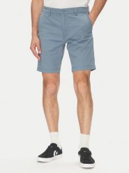 Levi's® Szorty materiałowe XX 17202-0080 Niebieski Regular Fit. Niebieskie szorty męskie m, bez wzorów, z bawełny. Za 169.99 zł.