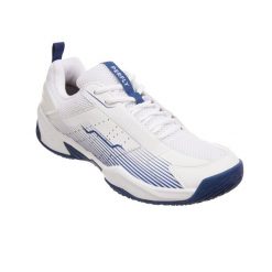 Buty do badmintona męskie Perfly BS Perform 590. Białe buty sportowe męskie PERFLY, bez zapięcia. Za 269.99 zł.