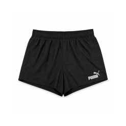 Kąpielówki męskie Puma SWIM SHORT czarne 94777901 r L. Czarne kąpielówki męskie Puma, l, bez wzorów, z tkaniny, krótkie, do pływania. Za 141.83 zł.