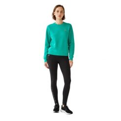 Spodnie damskie Lacoste. Czarne legginsy damskie Lacoste, xs, z aplikacjami, z dzianiny, na fitness i siłownię. Za 237.00 zł.