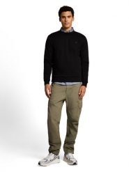 Tom Tailor Denim Bluza Mężczyźni Bawełna biały, XXL. Białe bluzy męskie Tom Tailor Denim, m, bez wzorów, z bawełny, bez kaptura. Za 149.95 zł.