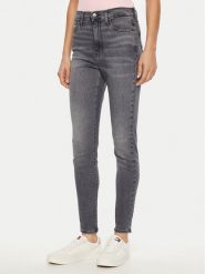 Tommy Jeans Jeansy Sylvia DW0DW19590 Szary Skinny Fit. Szare jeansy damskie Tommy Jeans. Za 269.99 zł.