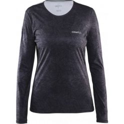 Craft Koszulka damska Mind LS Tee Czarna r. M (1903941-2095). T-shirty damskie marki Craft. Za 108.12 zł.