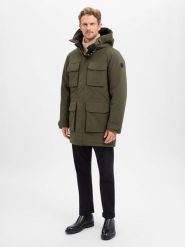 Didriksons Parka Mężczyźni zielony, XL. Zielone parki męskie Didriksons, m, bez wzorów, bez kaptura. Za 1,599.95 zł.