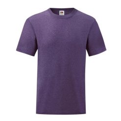 Męska Koszulka Valueweight. Fioletowe koszulki sportowe męskie Fruit of the Loom, l, bez wzorów, bez kołnierzyka, bez ramiączek, trekkingowe. Za 29.99 zł.