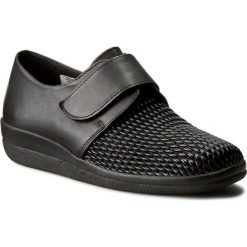 Półbuty COMFORTABEL - 941075 Schwarz 1. Czarne półbuty damskie Comfortabel, z materiału. W wyprzedaży za 219.00 zł.