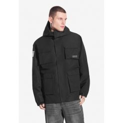 Kurtka turystyczna męska Prosto Cargo zimowa. Czarne kurtki męskie Prosto., na zimę, m, bez wzorów, bez kaptura. Za 464.99 zł.