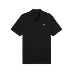 Polo Puma Ess Pique Polo. Czarne koszulki polo męskie Puma, m, bez wzorów, bez ramiączek. Za 193.50 zł.