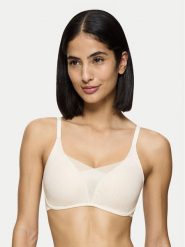 Triumph Biustonosz bezfiszbinowy Shape Smart Ellipse 10222278 Écru. Biustonosze Triumph, bez wzorów, z syntetyku. Za 150.00 zł.